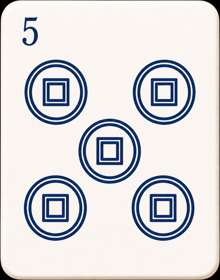 5 Dot — Traditional
